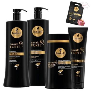 Imagem de Kit Cavalo Forte 1L 4 itens + Mimo exclusivo Haskell