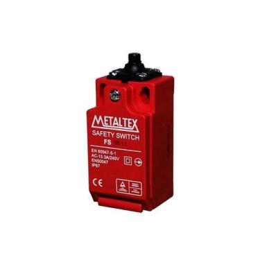 Imagem de Chave de Segurança 2NF+1NA FS9512 com Pino Metaltex
