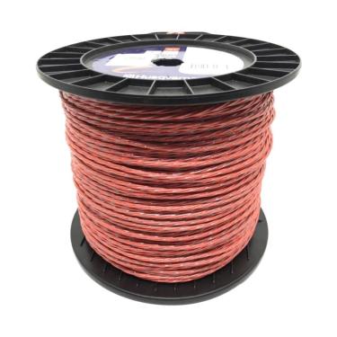Imagem de Fio De Nylon Husqvarna Roçadeira 3.0mm Whisper Twist 210m