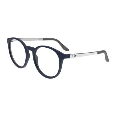 Imagem de Armação De Óculos Mormaii Cannes M6138kb151 Azul Fosco, Azul, 51