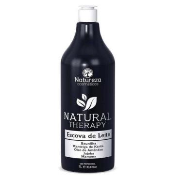 Imagem de Escova de Leite Natural Therapy 1L- Natureza Cosméticos - NATUREZA COS