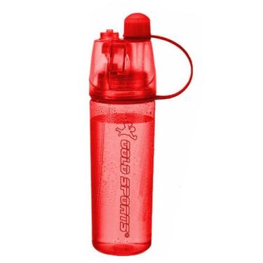 Imagem de Garrafa Squeeze Gold Sports Refresh - 600ml, Vermelho, Único, Unissex