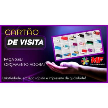 Imagem de Cartao de Visita 1.000 uni 4x4 - mf