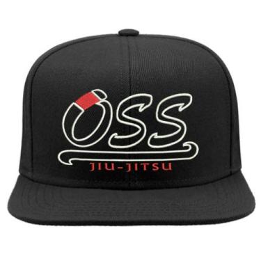 Imagem de Boné Bordado - Oss Jiu-Jitsu - HIPERCAP