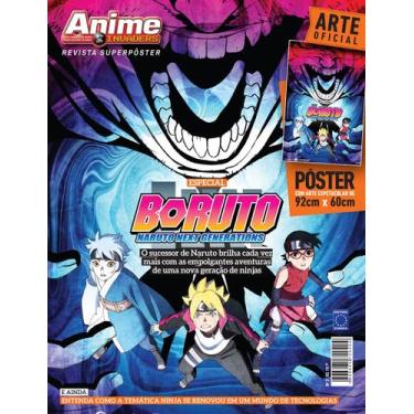 Imagem de Pôster - Boruto - Editora Europa