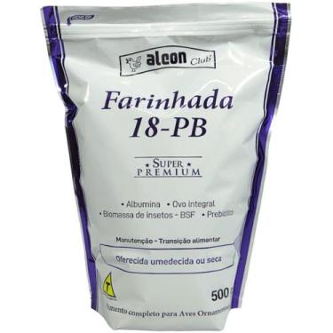 Imagem de Alcon Club Farinhada 18-PB 500g Super Premium Para Aves Ornamentais