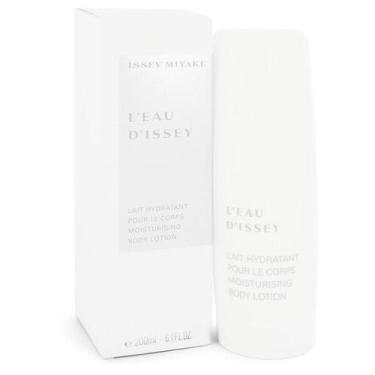 Imagem de Perfume Feminino L'Eau D'Issey (Issey Miyake) Issey 200 ML Loção Corpo