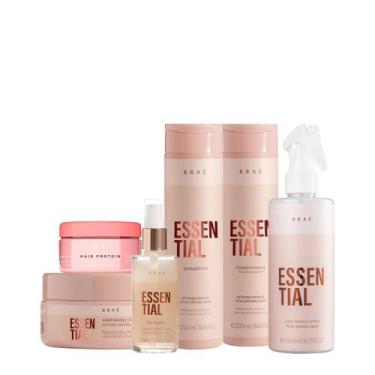 Imagem de Kit Braé Essential Completo Home Protein (6 produtos)