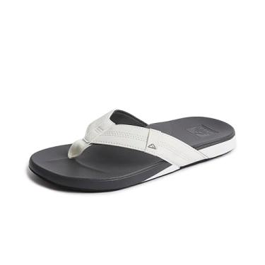 Imagem de Reef Chinelo masculino Phantom Cushion, Branco/Carvão, 40
