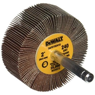 Imagem de DEWALT DAFE1R2410 Roda com aba de 5,8 cm x 1,9 cm por 1/4 de polegada HP 240 g