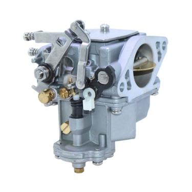 Imagem de Carburador de barco adequado para Mercury Mariner Mercruiser 8HP 9,9HP motor de popa 4 tempos substitui 3303-895110T01 3303-895110T11 3303-8M0104462 1300-8M0167272
