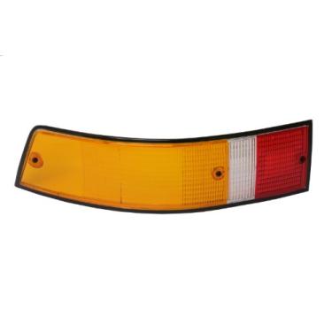Imagem de URO Parts 91163194900 Lente de luz traseira, âmbar esquerdo/vermelho com acabamento preto, versão Euro