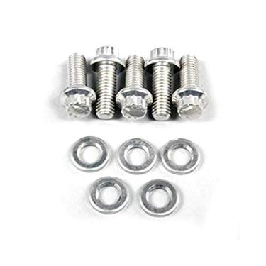 Imagem de ARP 712-0560 Rosca RH fina de aço inoxidável 5/16-24" 1,4 cm UHL parafuso de 12 pontos com soquete e arruela de 3/8", (conjunto com 5)