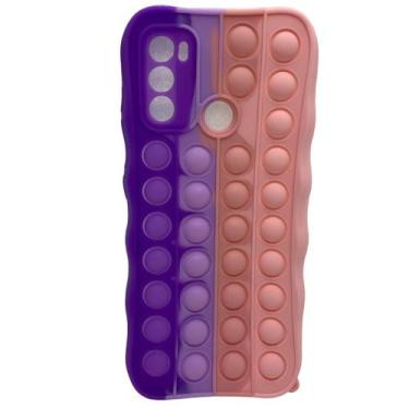 Imagem de Capinha De Celular P/ Motorola Moto G60   XT2135-1   Pop It - Samcase,