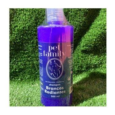 Imagem de SHAMPOO BRANQUEADOR PARA CACHORROS E GATOS 500ml PET FAMILY