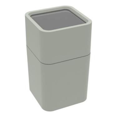Imagem de Porta Cotonete Algodão Acabamento - Soprano, Verde