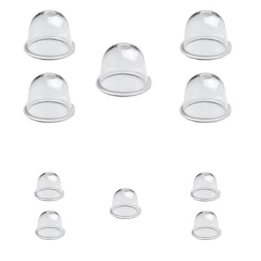 Imagem de 188-12-1 carburador pequeno primer lâmpada 0057003 0057004 Big Primer bomba para Sthil 41331212700 Homelite 01201 UP04802 Echo 12318140630 e Homelite Stihl Robi Zama Primer Pouland 56 1635001 A01195A