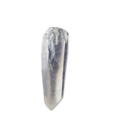 Imagem de 01 Mini Pontinha Cristal Lemuria Furado por Cima Para Pingente Média 4