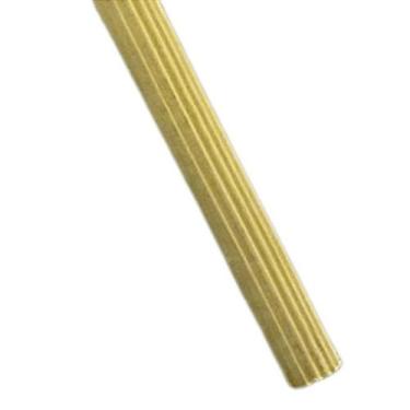 Imagem de Poleiro de Madeira Frisada - 50cm x 12mm - 2 Unidades - Artesanal
