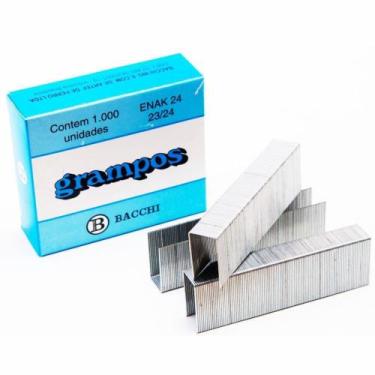 Imagem de Grampo Galvanizado Enak 24 23/24 CX 1000 UN Bacchi