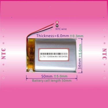 Imagem de Bateria Gps  Nuvi 30 30lm, Nuvi 40 40l 50 Sem Conector - KMIG