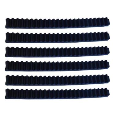 Imagem de Kit 6 gomo cremalheira dz 0,50 garen - DIVERSAS