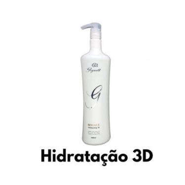Imagem de Glynett Shampoo 3d Royale Profissional 1l Envio Imediato