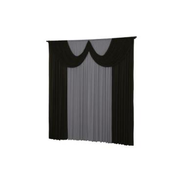 Imagem de Cortina Quarto E Sala Paris 2 Metros Malha Gel 2.00x1.70 - Dennis Conf