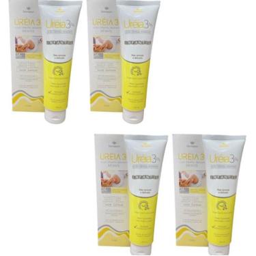 Imagem de LOÇÃO CREMOSA HIDRATANTE URÉIA 3% INFANTIL 150ml DEMAZON KIT 4und
