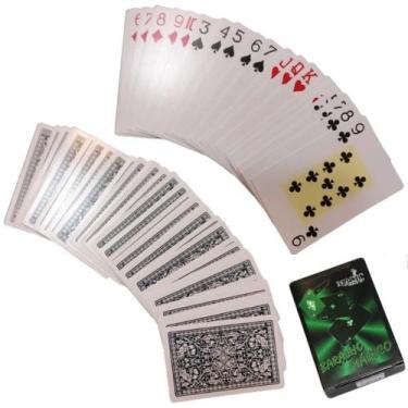 Imagem de Baralho Mágico Black Only - Somente Preto Truque de Mágicas - Magic Ce
