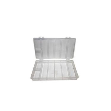 Imagem de Estojo Plástico nº 3 com 7 Divisórias - Fishtex