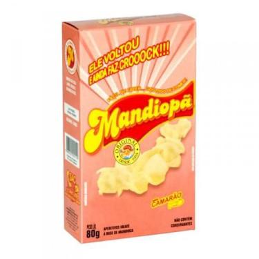 Imagem de Mandiopã Escolha os Sabores cx80 gr cada Mandiopan o Legitimo, camarão