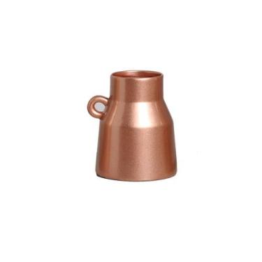 Imagem de Jarro Decorativo em Cerâmica Home P Rose Gold - Sara Decorações