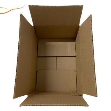 Imagem de Caixa para envios de e-commerce em  Papelão SemiKraft 18x13x9 com 200 