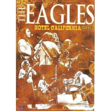 Imagem de DVD - The Eagles - Hotel California - Live - Usa Records