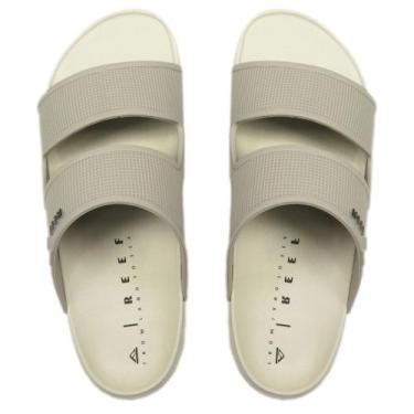 Imagem de Chinelo Slide Reef Oasis Double Up Bege, 41, Bege