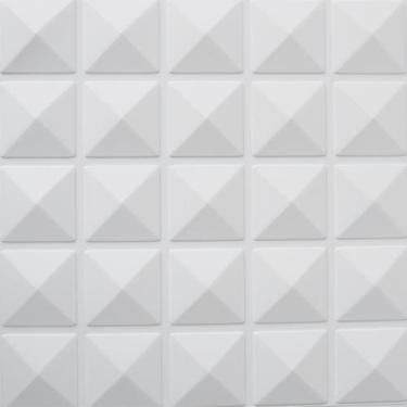Imagem de Revestimento 3D Para Parede 50X50Cm Piramidal - LU JPDECORACOES
