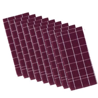 Imagem de Kit 9 panos de prato teka chef premium atoalhado 100% algodão 45 x 70c