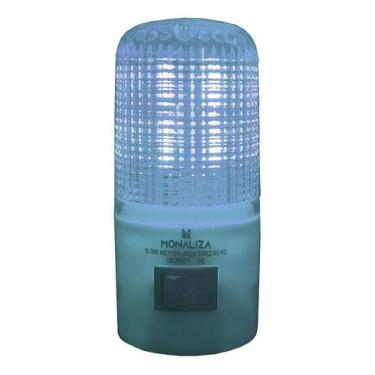 Imagem de Luminária Abajur para Quarto Infantil Luz Noturna com LED Tomada - MPE