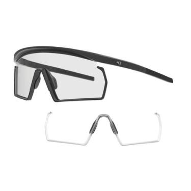 Imagem de Óculos de sol hb spinner matte black matte cristal photocromático