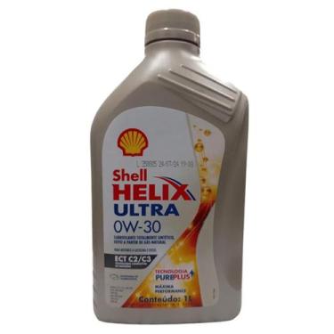 Imagem de Óleo Lubrificante do Motor Shell Helix Ultra 0W30 ECT C2/C3 API SN 100