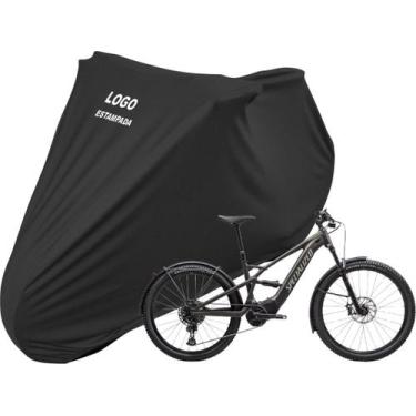 Imagem de Capa Para Proteção Bike Specialized Turbo Tero X 4.0 Mtb - Mz, Preto