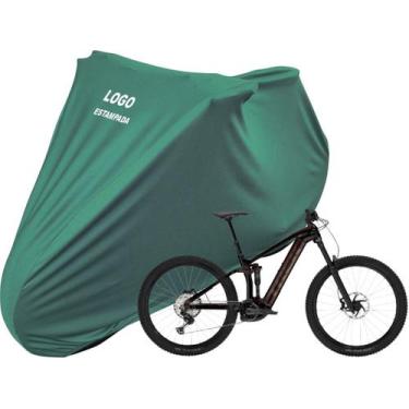 Imagem de Capa Bike Para Proteção Trek Rail 9.7 4ª Geração Mtb - Mz, Verde
