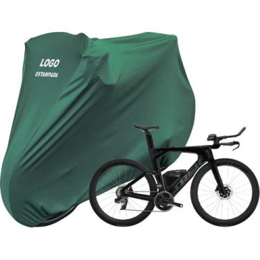 Imagem de Capa Bike Trek Speed Concept SLR 7 AXS Maior Proteção - Mz, Verde