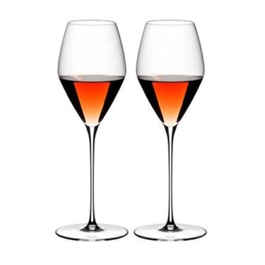 Imagem de Kit 2 Taças de Cristal Riedel Veloce Rosé Espumante 347ml