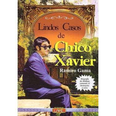 Imagem de Lindos Casos de Chico Xavier (Capa Nova) - Lake