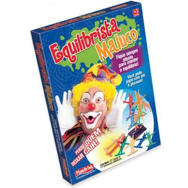 Imagem de Jogo equilibrista maluco - plasbrink - 112, U