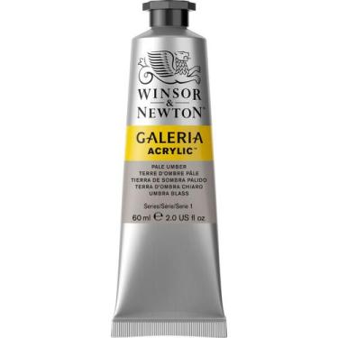 Imagem de Tinta Acrílica Galeria Winsor & Newton 60ml 438 Pale Umber, Galeria