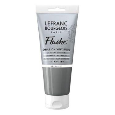 Imagem de Tinta Acrílica Flash Lefranc&bourgeois 80ml 258 Neutral Grey - Lefranc