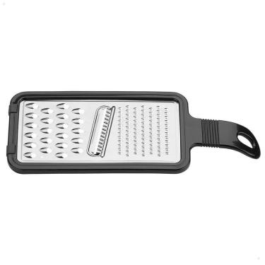 Imagem de Ralador Universal Tramontina Utilitá Lâmina Em Inox Cabo Em ABS Suportes Em Borracha Preto 25106400